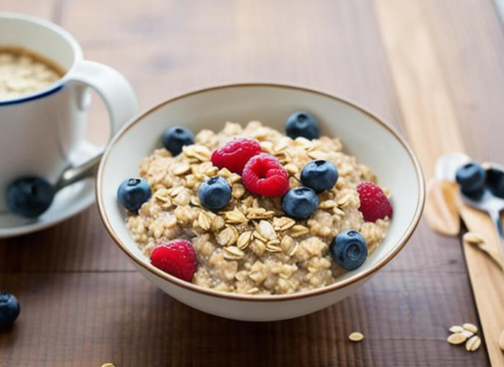 I ate oatmeal every morning for a month-here's what happened
